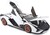 Bburago 1:18 TOP Lamborghini Sián FKP 37 White/Black