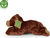 Plyšový medveď ležiaci 18 cm ECO-FRIENDLY