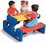 Little Tikes Detský piknikový stolík Primary veľký