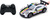 Auto 9 Champion svietiace dymiace RC na diaľkové ovládanie 19cm