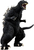Bandai - Toho Monster Series Monsters Roar Attack Godzilla(2001)