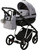 ADAMEX Poussette combinée Quantum Special Edition Grey/Silver