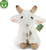 Sitzendes Plüschziegenkind 18 cm ECO-FRIENDLY