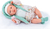 MARINA &amp; PAU bábätko Ane Mint 45cm