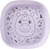 SKIP HOP Piatto in silicone Besties Squad Purple 2r+