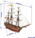OCCRE Santísima Trinidad 1:90 kit