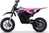 Elektrický Motocross pre deti Beneo Motors Panther ružový - 550W