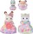 Sylvanian Families Rodina kvetinovej princeznej