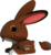 EUGY Králík 3D kartonová skládačka