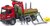 Bruder MB Arocs - transportér dreva s hydraulickou rukou