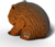EUGY Vombat 3D kartonska sestavljanka