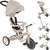 Globber trojkolka Explorer Trike 4in1 Ecologic Coconut