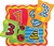 Bigjigs Toys Moje prvé počítacie puzzle