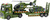 Militärischer LKW 55 cm und Hubschrauber mit Effekten Set
