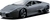 Bburago 1:24 Plus Lamborghini Reventón Metallic Grau