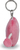 NICI portachiavi Cuoricino Love rosa 8 cm
