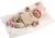 Llorens 74020 NEW BORN - realistická bábika bábätko so zvukmi a mäkkým látkovým telom - 42