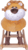 RCsale Hojdací levíček Simba