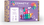 CONNETIX® Pastel Starter Pack magnetická stavebnica 64 ks