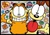 Trefl Puzzle 4x250 Garfield nemá rád pondelky