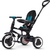 QPLAY Dreirad Rito eva plus Grün-Blau 10-72 Monate