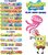 SLAP SNAP BANDS - SpongeBob