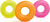 Intex plavacie koleso 91cm