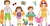 2Kids Toys Magnetické obliekanie Rodina
