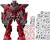 Transformers blokees costruzioni Classic Class 24 Sentinal Prime