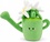 Plante d'intérieur en peluche dans un arrosoir vert, 20 cm | Take Me Home