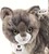 STEIFF Originals Kitty cat, светлосива плюшена играчка