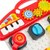 Interaktívna hudobná tabuľa na hranie Baby Mix