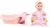 Götz Baby Sleepy Aquini mit Wanne und Zubehör 33cm