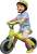 CHICCO Odrážadlo balančné Green Hopper Eco+ 18m+