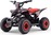 Електрически ATV за деца Beneo Motors Raptor червен - 800W