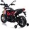 Elektrická Motorka APRILIA DORSODURO 900, Licencované, Red