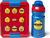 LEGO® ICONIC Classic Snack-Set (Flasche und Schachtel) - rot / blau