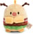 NICI prívesok MyMochi Lienka Dozz hamburger 5cm