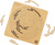 EscapeWelt Drevené puzzle Labyrint