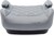 Autosedačka-podsedák BABY MIX HERO Plus ISOFIX I-SIZE grey