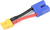 Konverzný kábel EC3 prístroj - XT-30 batéria 14AWG