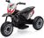 Elektrisches Motorrad BABY MIX Honda CRF 450R grau