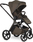 EASYWALKER Poussette combinée Zoey Go Chestnut Brown