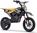 Električni Motocross za djecu Beneo Motors Panther žuti - 550W