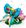 LEGO® Creator 3 v 1 31384 Divoké zvieratá: Farebný kolibrík