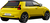 Cobi Renault 5 e-tech 1:35 Žltá