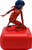 Lexibook Wecker mit 3D-Nachtlicht Miraculous Ladybug