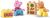 LEGO® DUPLO® Prasiatko Peppa 10468 Traktor a trh