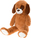 Plush Friends pes plyšový 80cm tmavo hnedý
