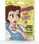 Mad Beauty Arcmaszk relaxáló textil 25ml Bella Disney Princess Express Yourself